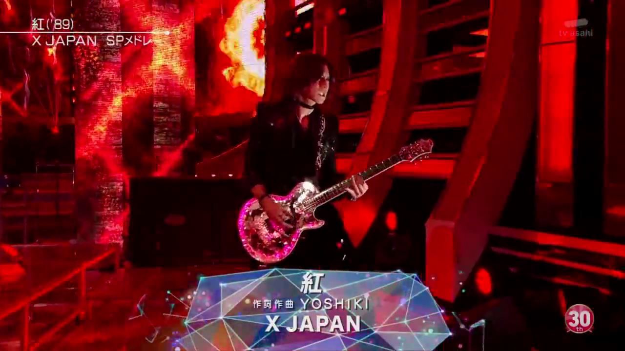 X JAPANミュージックステーションウルトラFesレビュー・感想 : Kenji