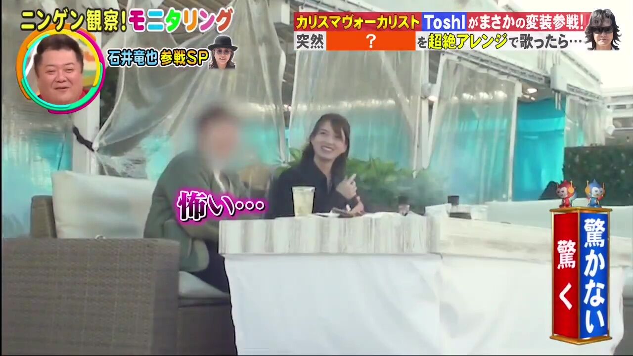 21 5 13 ニンゲン観察バラエティモニタリング Toshl出演レビュー Kenji Miyake Celcius 21 5 13 ニンゲン観察バラエティモニタリング Toshl出演レビュー Kenji Miyake Celcius