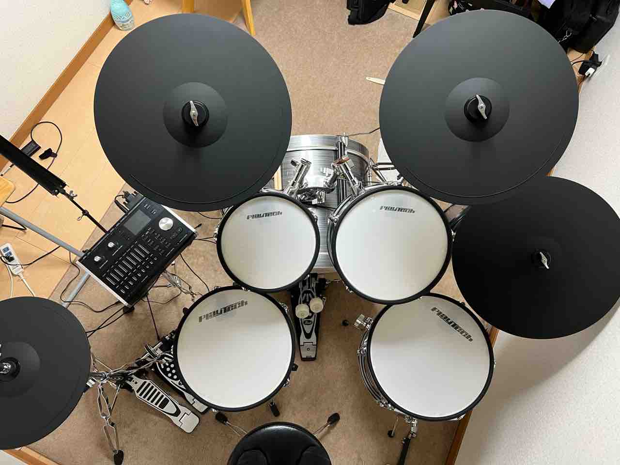 音楽機材レビュー【電子ドラム pds-1000 (playtech)】約3年使用し