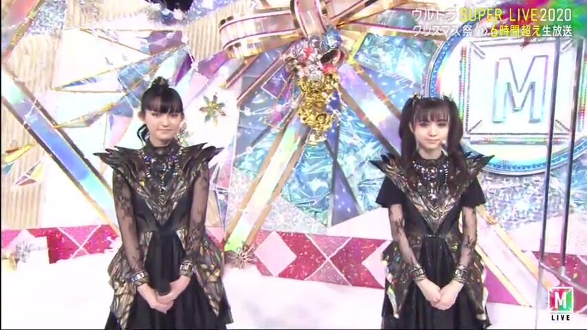 12 25 ミュージックステーション Babymetal出演レビュー Kenji Miyake Celcius