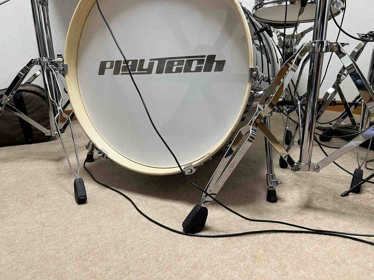 音楽機材レビュー【電子ドラム pds-1000 (playtech)】 : Kenji Miyake
