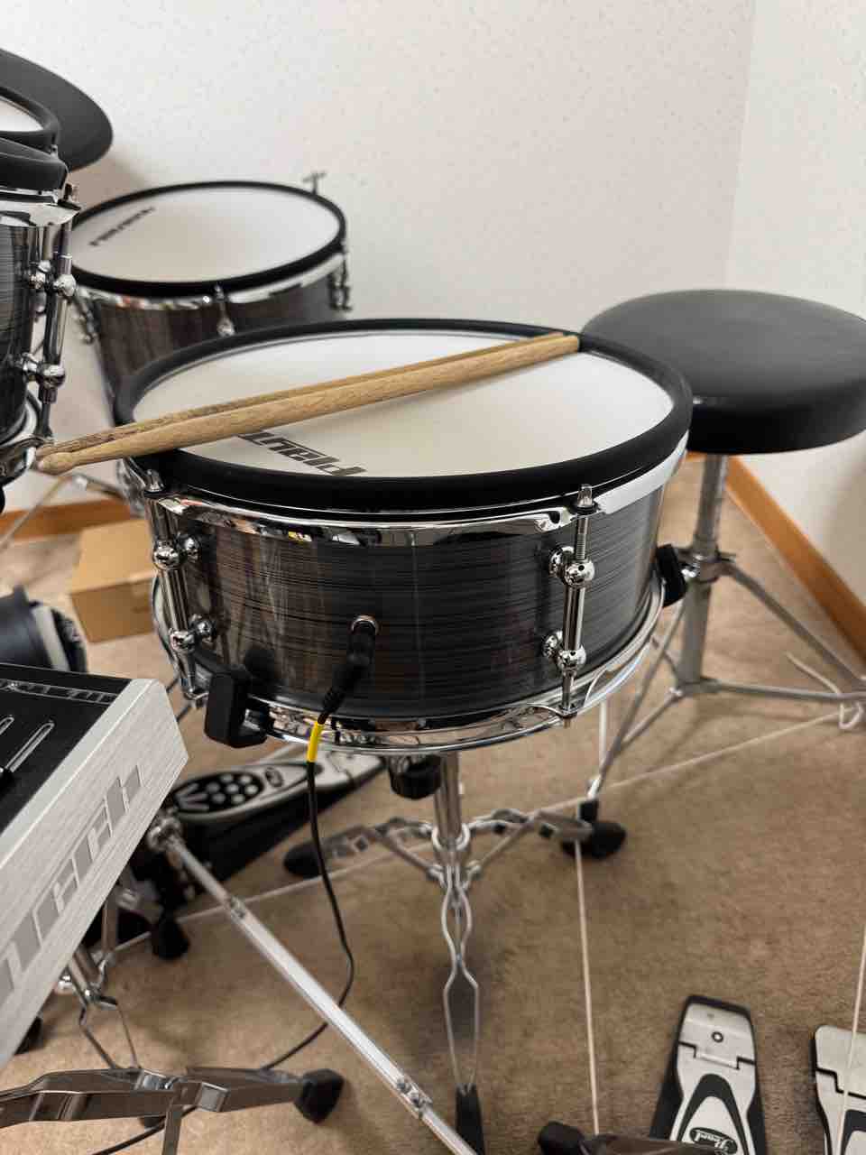 音楽機材レビュー【電子ドラム pds-1000 (playtech)】約3年使用し 音楽機材レビュー【電子ドラム pds-1000 (playtech)】約3年使用し