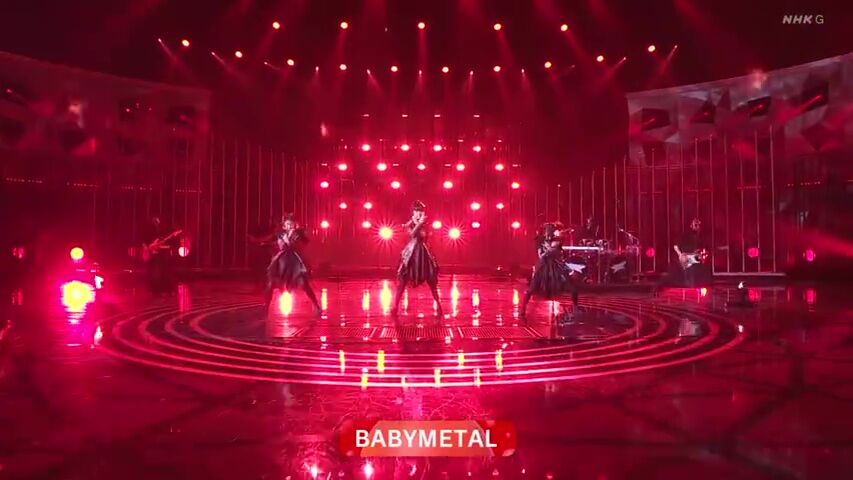 年紅白歌合戦 Babymetalレビュー Kenji Miyake Celcius 年紅白歌合戦 Babymetalレビュー Kenji Miyake Celcius