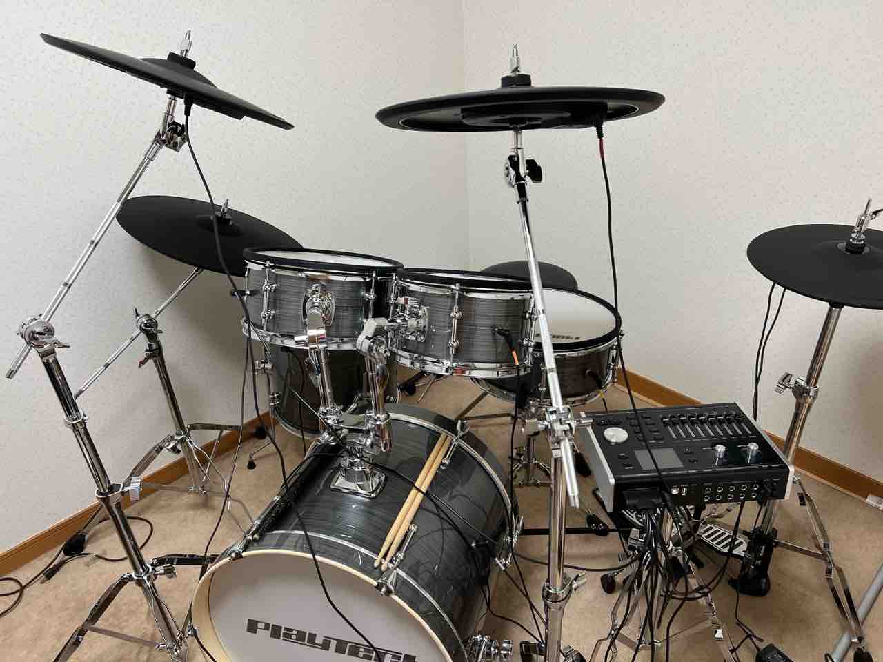 電子ドラム(PDS1000) 音楽機材レビュー【電子ドラム pds-1000 (playtech)】約3年使用し