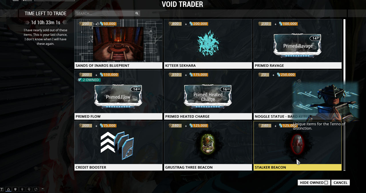 Warframe Primed Flow : Digital World