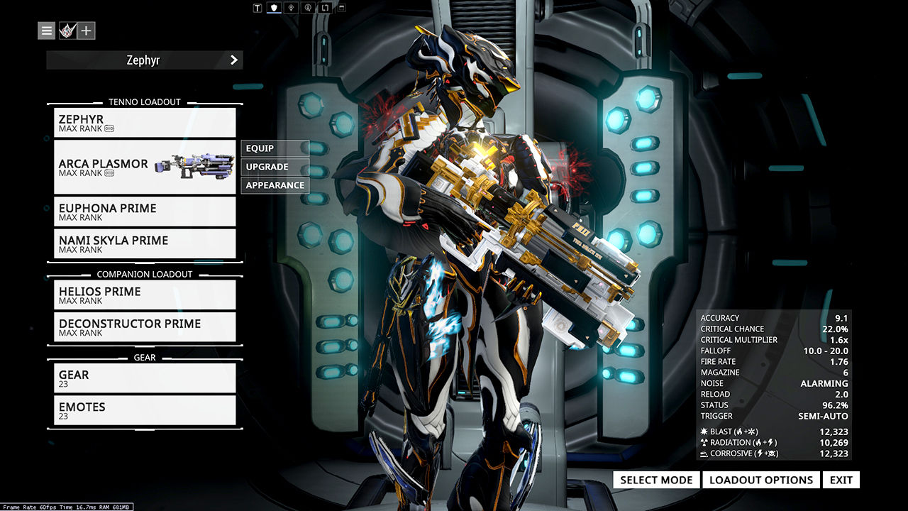 Warframe Arca Plasmor Build Digital World Warframe Arca Plasmor Build Digital World