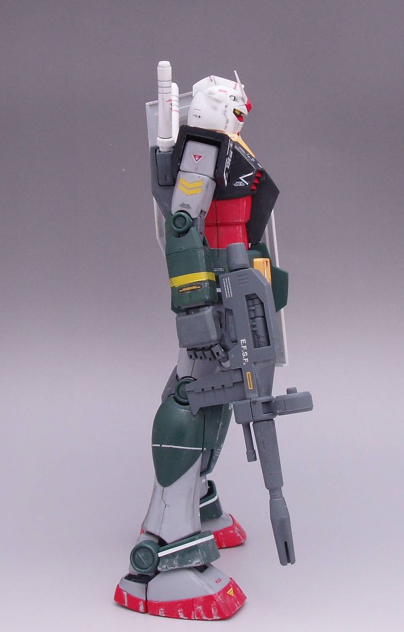 Mg Gアーマー リアルタイプカラー 簡単フィニッシュ完成 Avis S Modeling Log