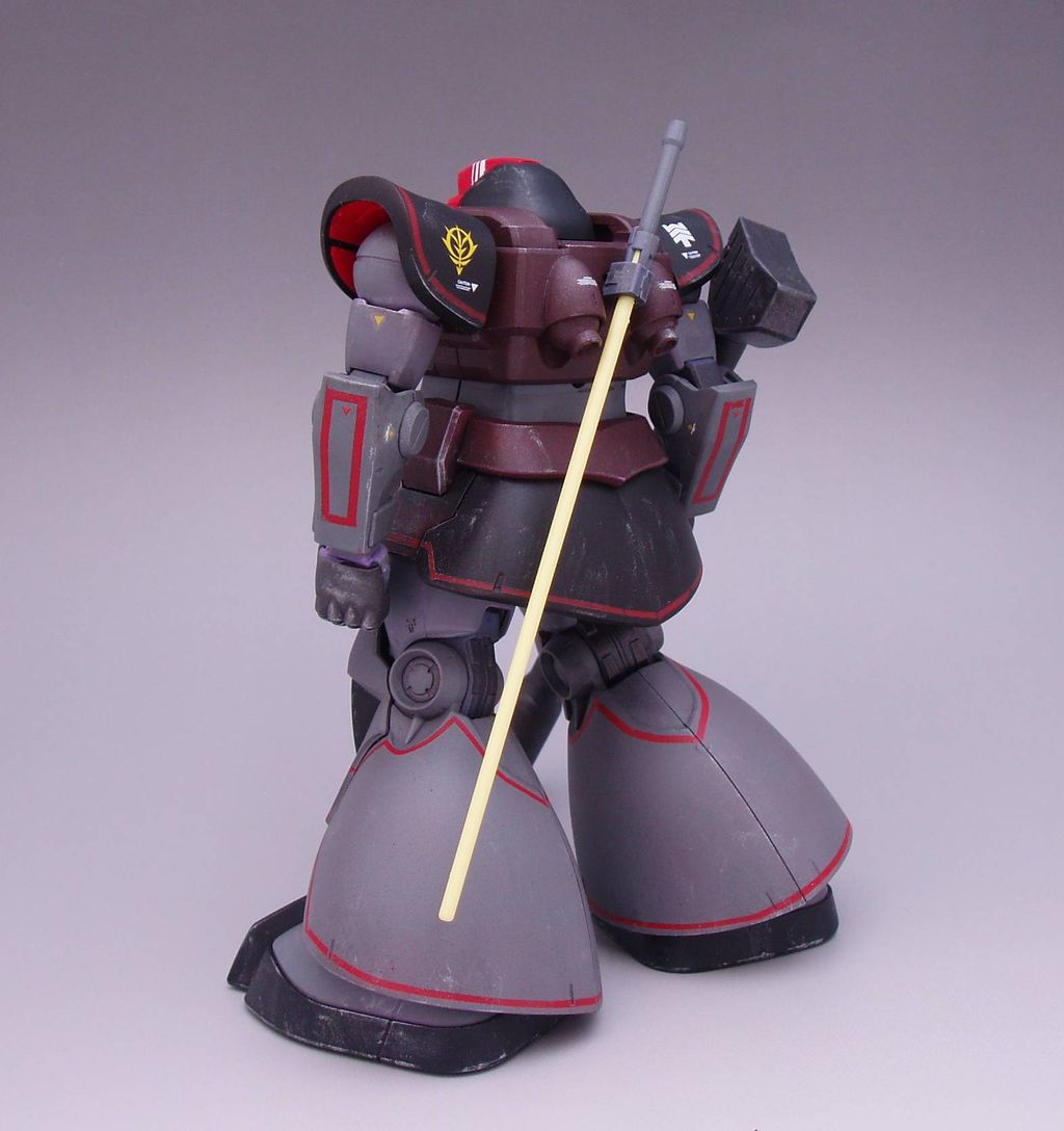 HGUC：リアルタイプドム【塗装済み完成】 : Avis's Modeling Log