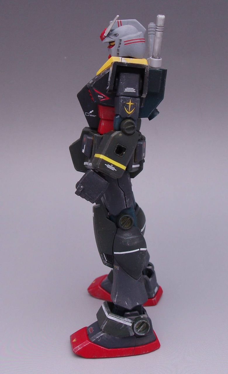 Hguc リアルタイプガンダム 塗装済み完成 Avis S Modeling Log