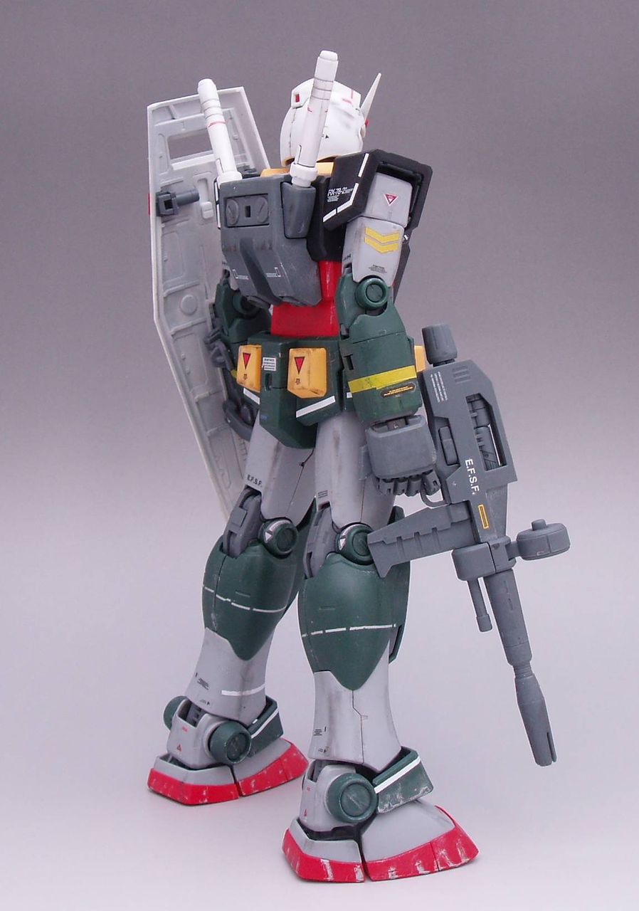 MG:Gアーマー(リアルタイプカラー)簡単フィニッシュ完成 MG:Gアーマー(リアルタイプカラー)簡単フィニッシュ完成