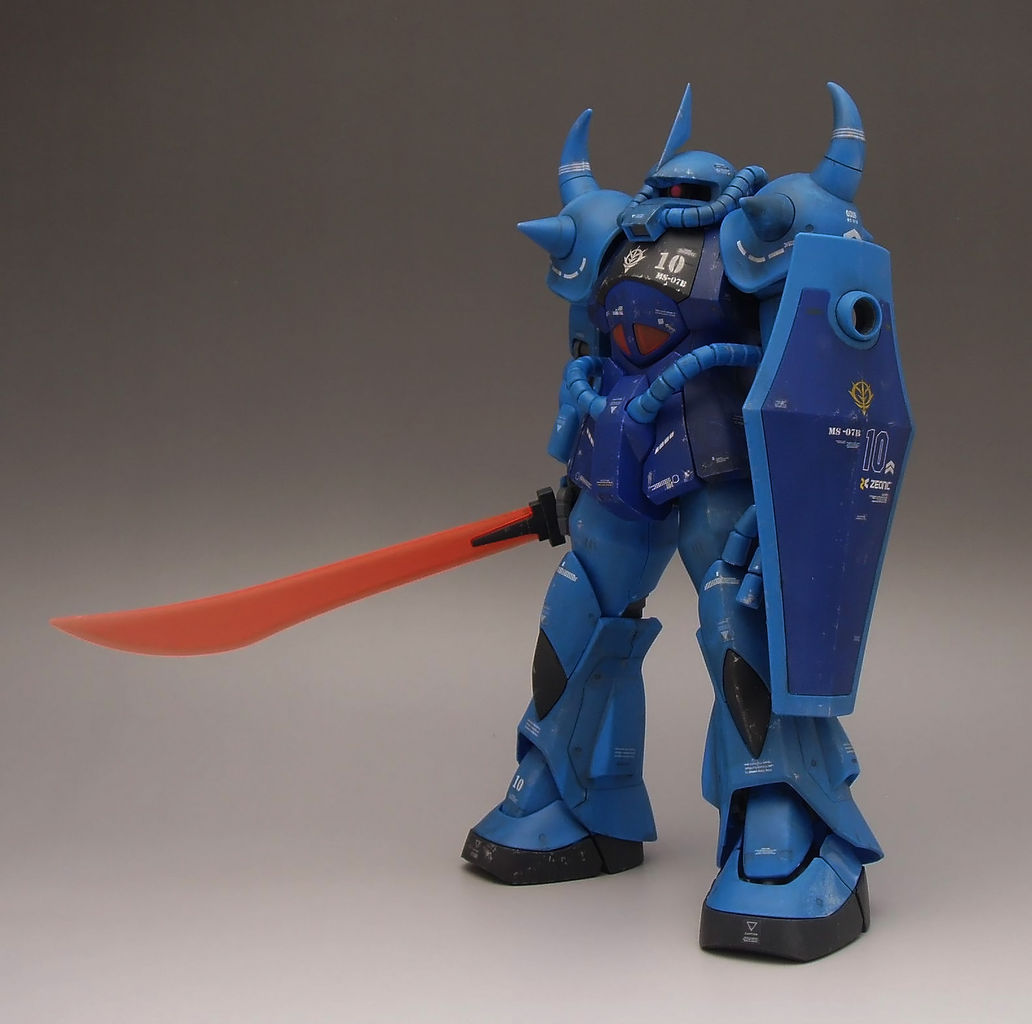 Mg グフver2 0 簡単フィニッシュ 完成 Avis S Modeling Log
