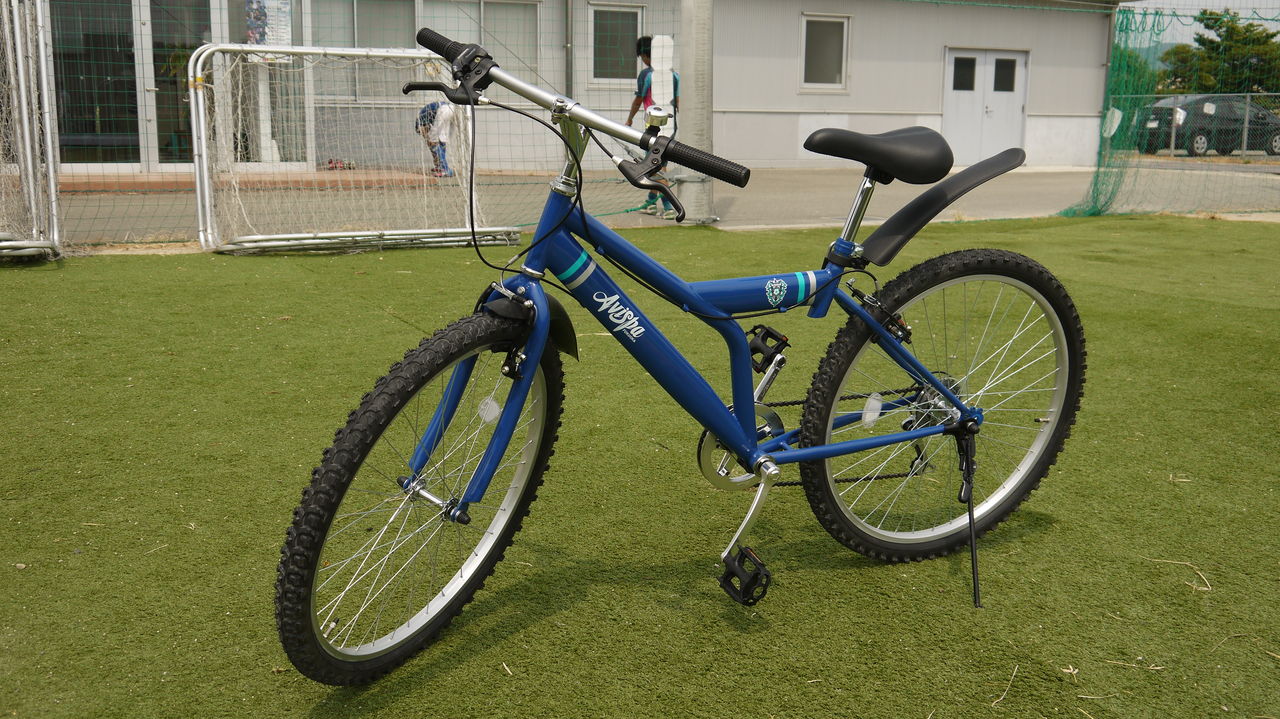 アビスパ福岡オリジナル自転車 : アビスパ福岡ホームタウン活動Blog