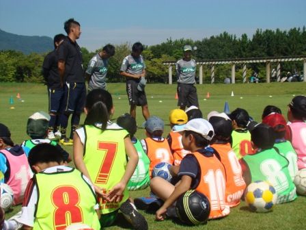 アビスパ応援団杯 サッカー教室 アビスパ福岡ホームタウン活動blog