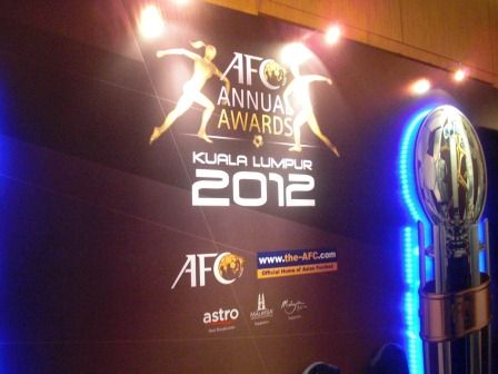 Afc Annual Awards 12 アジアサッカー連盟年間表彰式 アビスパ福岡ホームタウン活動blog
