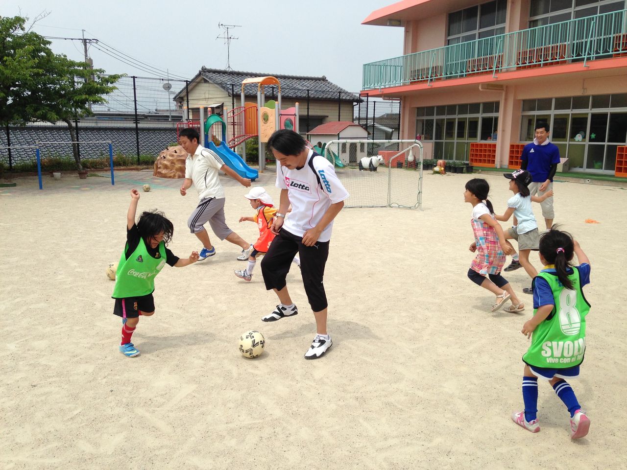 アビースクールｉｎ茶山カトリック幼稚園 アビスパ福岡ホームタウン活動blog