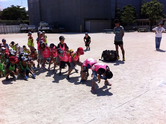 アビースクールin東若久小留守家庭子ども会 アビスパ福岡ホームタウン活動blog アビースクールin東若久小留守家庭子ども会 アビスパ福岡ホームタウン活動blog