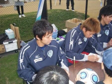 中央区アビスパと親子deスポーツ サッカーボールで遊ぼう アビスパ福岡ホームタウン活動blog