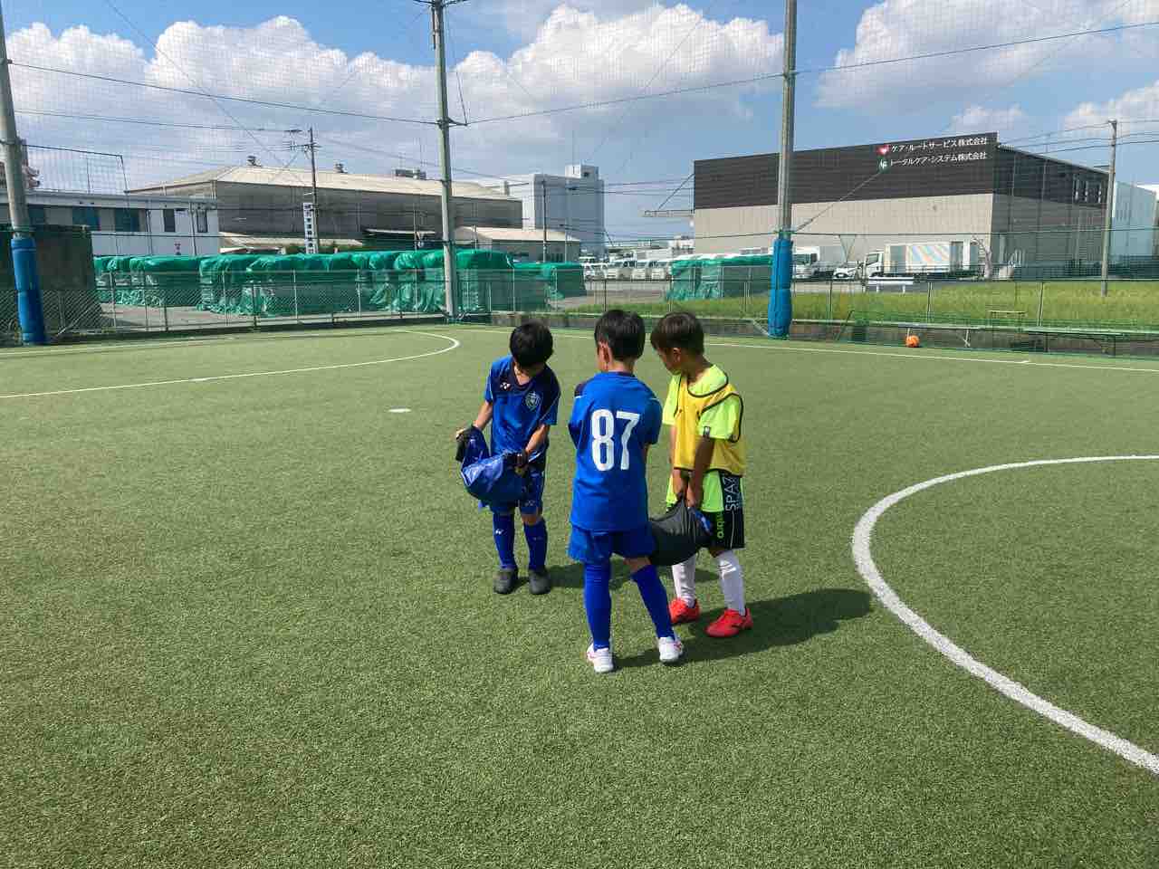 アビスパ福岡ホームタウン活動blog サッカースクール