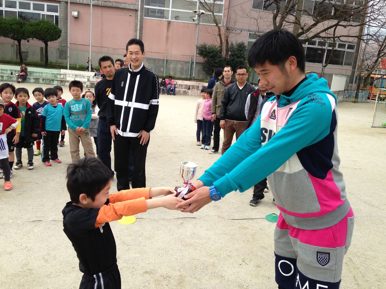 アビースクールin野間 花畑幼稚園 アビスパ福岡ホームタウン活動blog