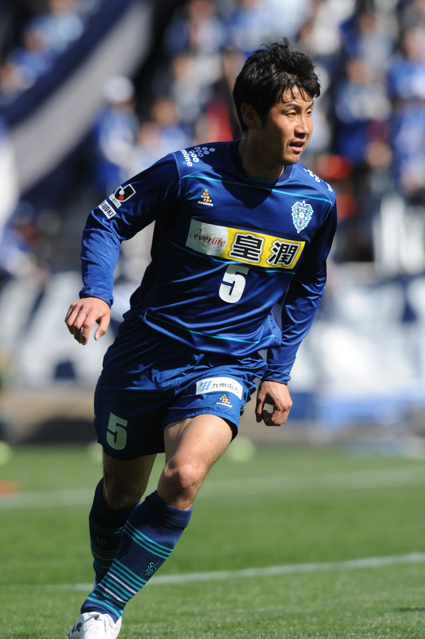 元アビスパ福岡 田中誠さんが アビスパ福岡ホームタウン活動blog