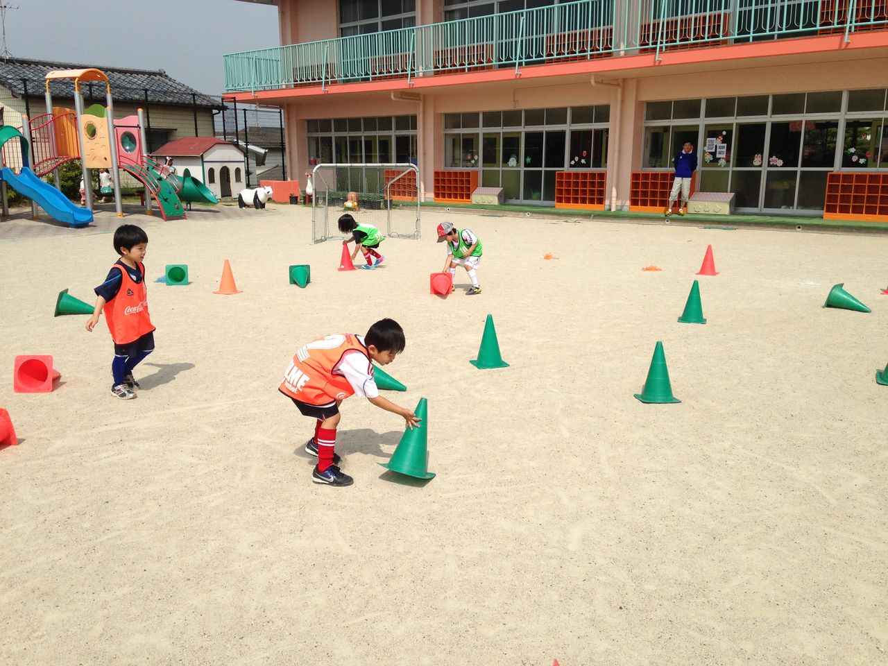 アビースクールｉｎ茶山カトリック幼稚園 アビスパ福岡ホームタウン活動blog