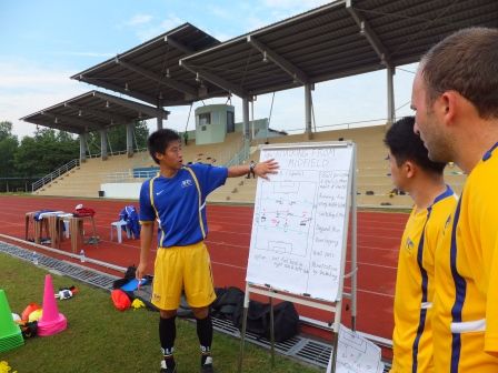 試験 実技 Afc B級コーチライセンスコース アビスパ福岡ホームタウン活動blog 試験 実技 Afc B級コーチライセンスコース アビスパ福岡ホームタウン活動blog