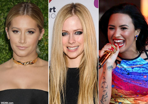 アシュレイ ティスデイル アヴリル ラヴィーンがディズニー プリンセスに デミ ロヴァートも競演の豪華作 Charming はどんな作品 Avrilish