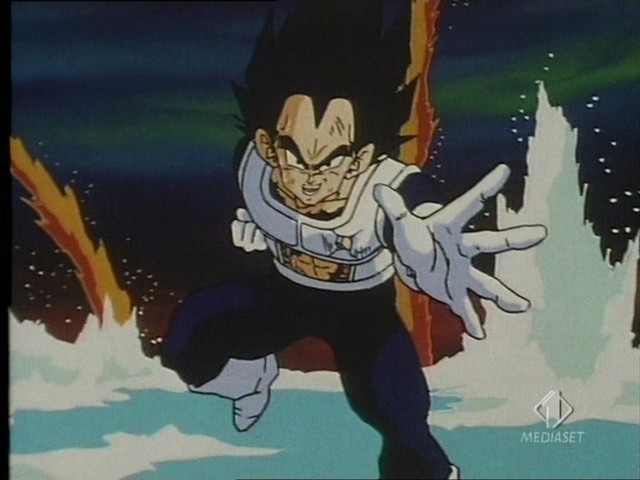 ベジータの甘さにはヘドが出る 虹色 ｄｂブログ