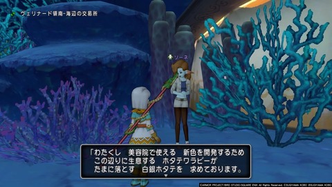 ホタテと真珠のヘアカラー ゲームを小説にする日記