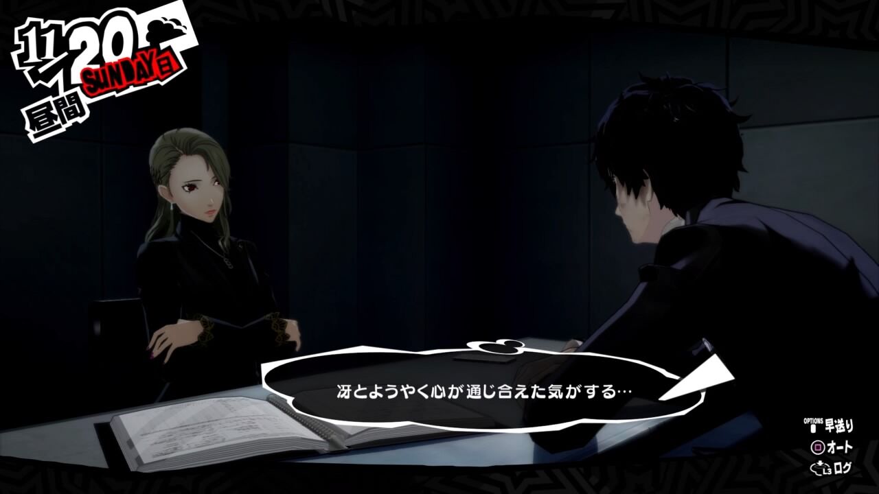 地下の尋問室での出来事 ゲームを小説にする日記