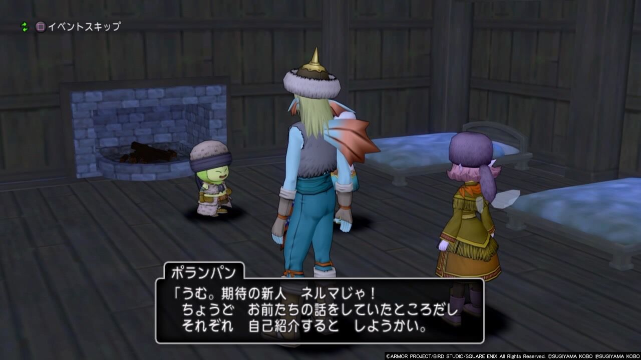 大森林を護る仕事 ゲームを小説にする日記