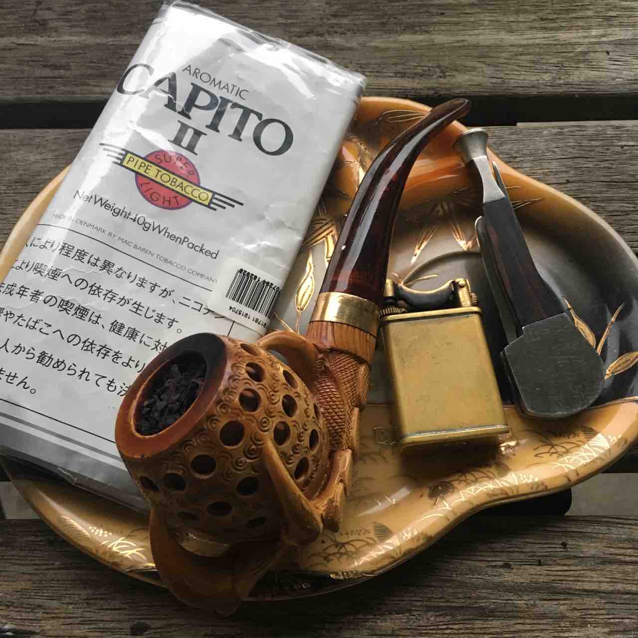 パイプ 喫煙具 ②
