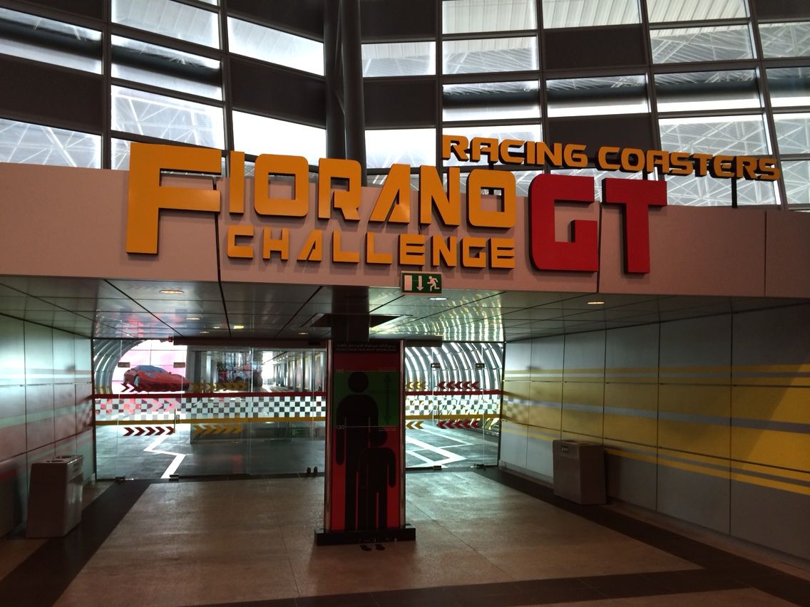 アブダビ 最終日 フェラーリワールド Part１ 旅をするのに理由はいらない