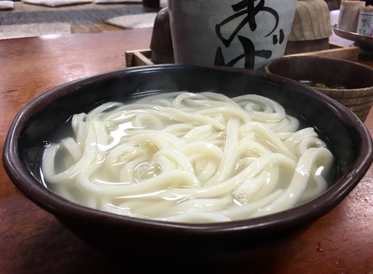釜あげうどん がオススメの徳島のうどん屋 さぬきや さんに行ってきました Gakuの食いしん坊ブログ