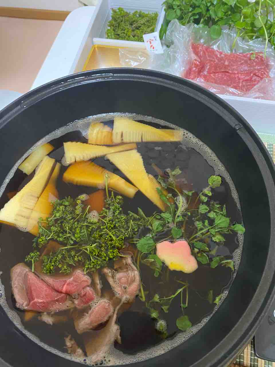 晩御飯備忘録 花山椒鍋をお取り寄せ 三十路女の酒と食と旅 晩御飯備忘録 花山椒鍋をお取り寄せ 三十路女の酒と食と旅