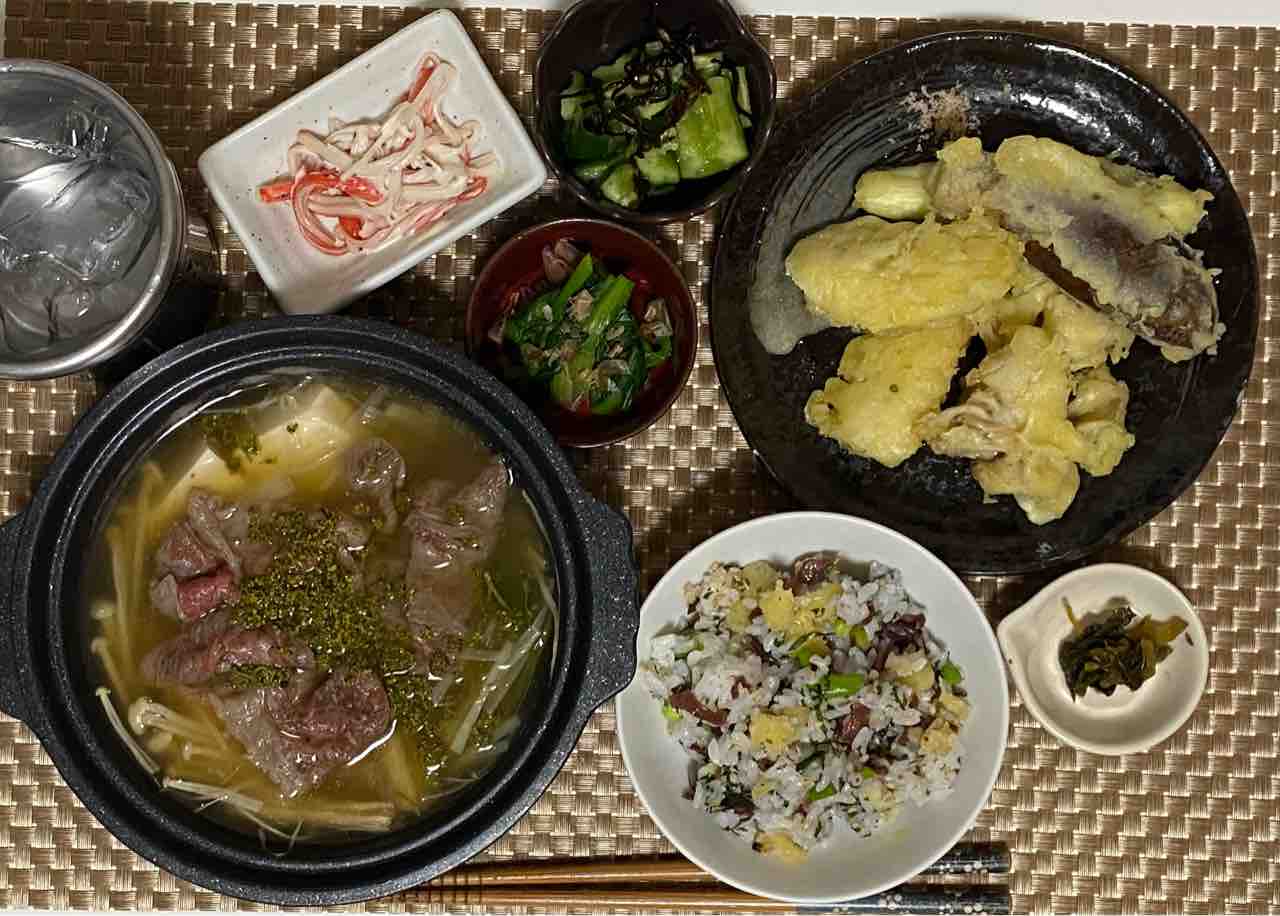 晩御飯備忘録 花山椒鍋残り 三十路女の酒と食と旅 晩御飯備忘録 花山椒鍋残り 三十路女の酒と食と旅