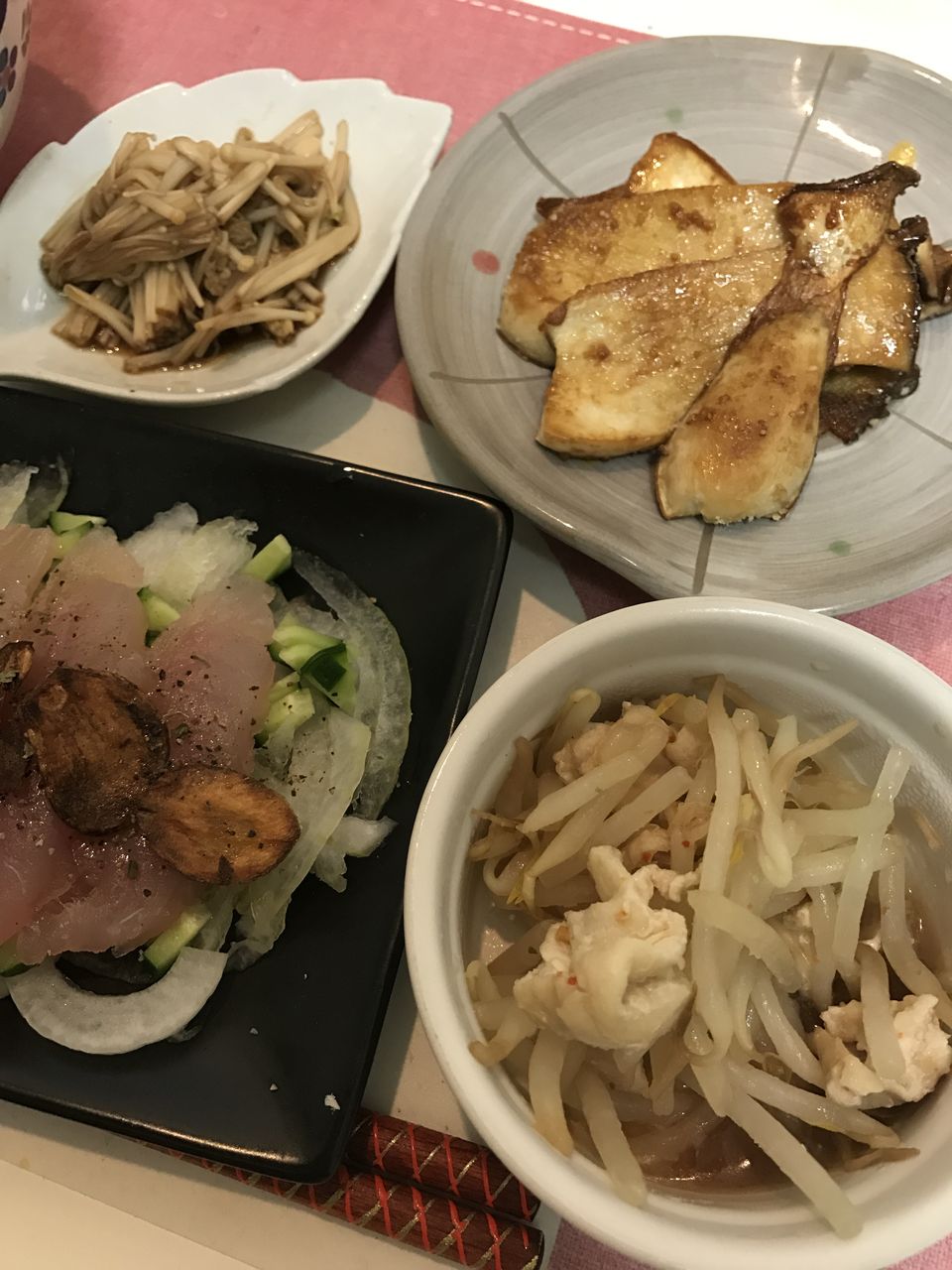 晩御飯備忘録 びんちょうまぐろのカルパッチョ 三十路女の酒と食と旅 晩御飯備忘録 びんちょうまぐろのカルパッチョ 三十路女の酒と食と旅