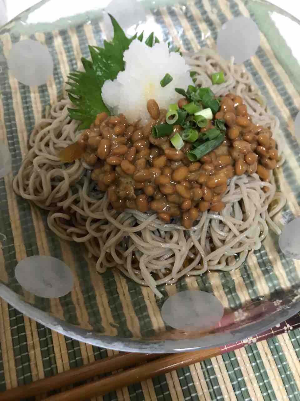 おうちめん 納豆おろしそば 三十路女の酒と食と旅