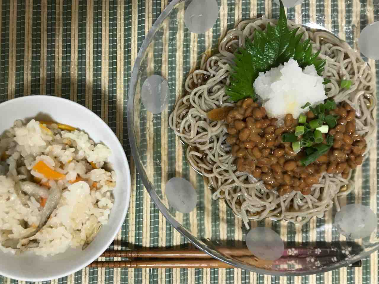 おうちめん 納豆おろしそば 三十路女の酒と食と旅