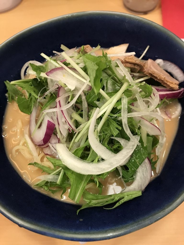 ラーメン訪問記 天下一品の冷やし中華 三十路女の酒と食と旅
