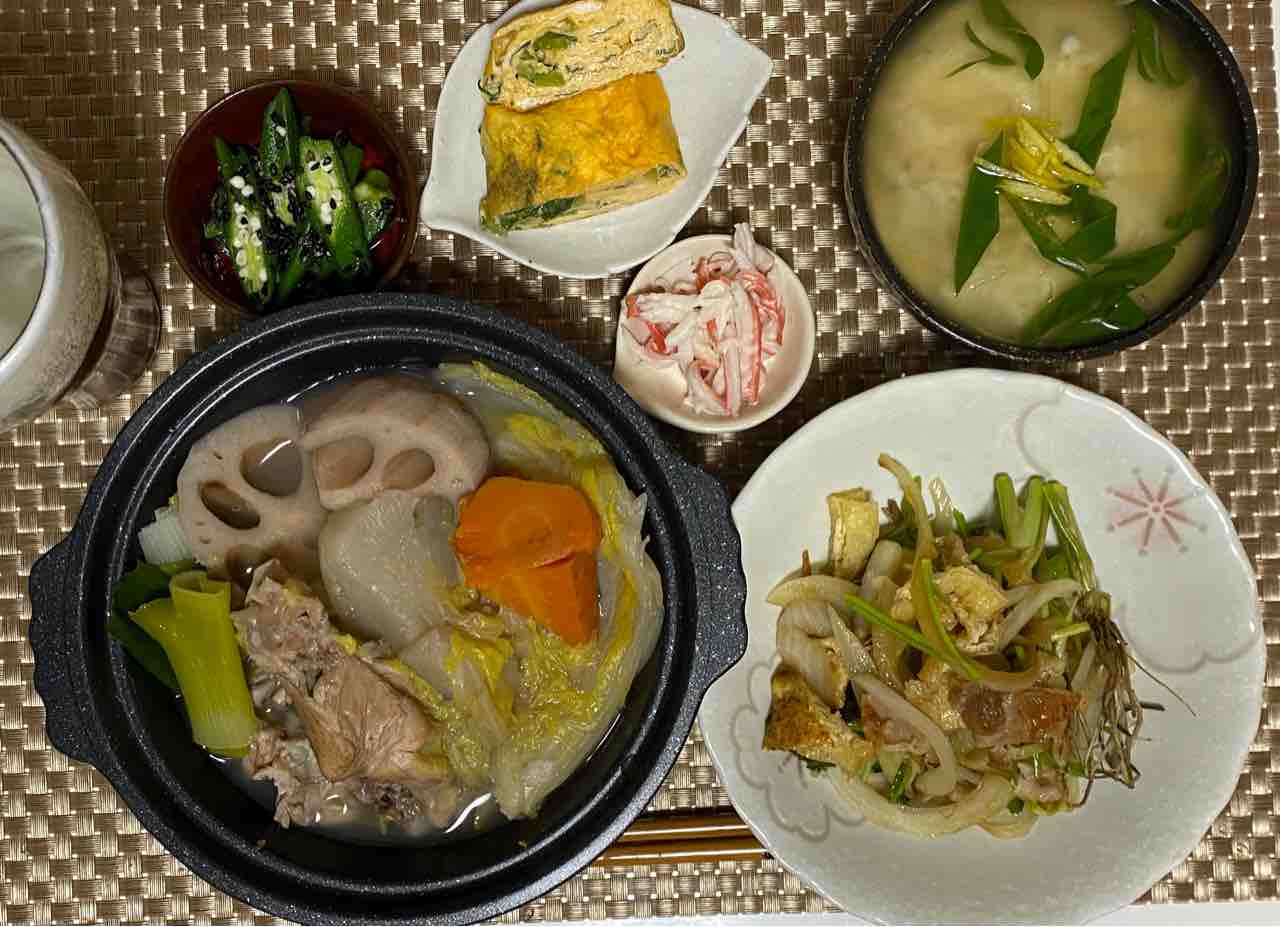 晩御飯備忘録 和風ポトフ 三十路女の酒と食と旅 晩御飯備忘録 和風ポトフ 三十路女の酒と食と旅