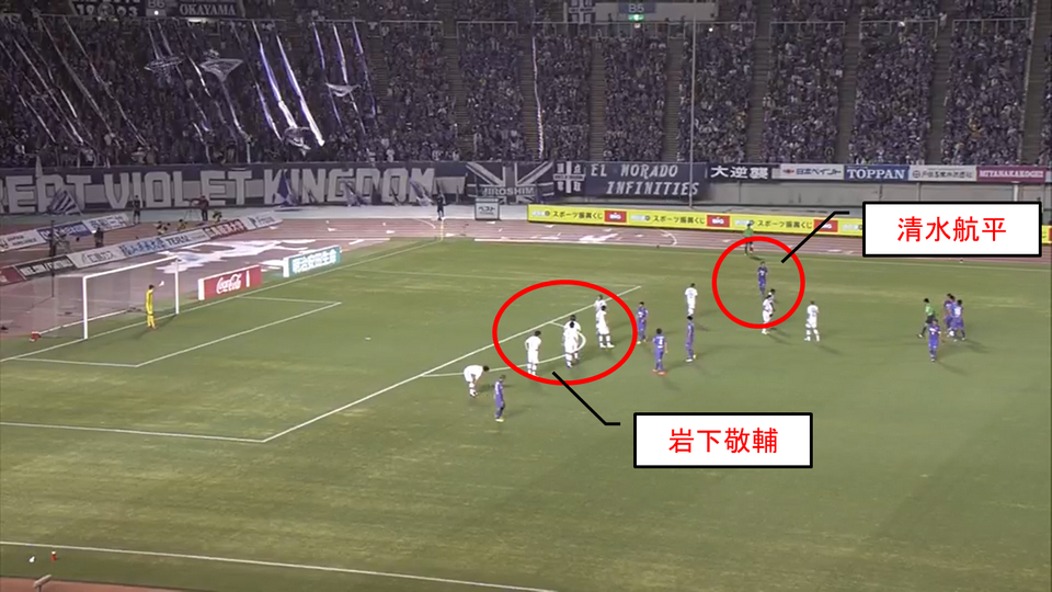 J1 1st第11節における岩下敬輔 G大阪 の行為について 前編 La Vie En Violette