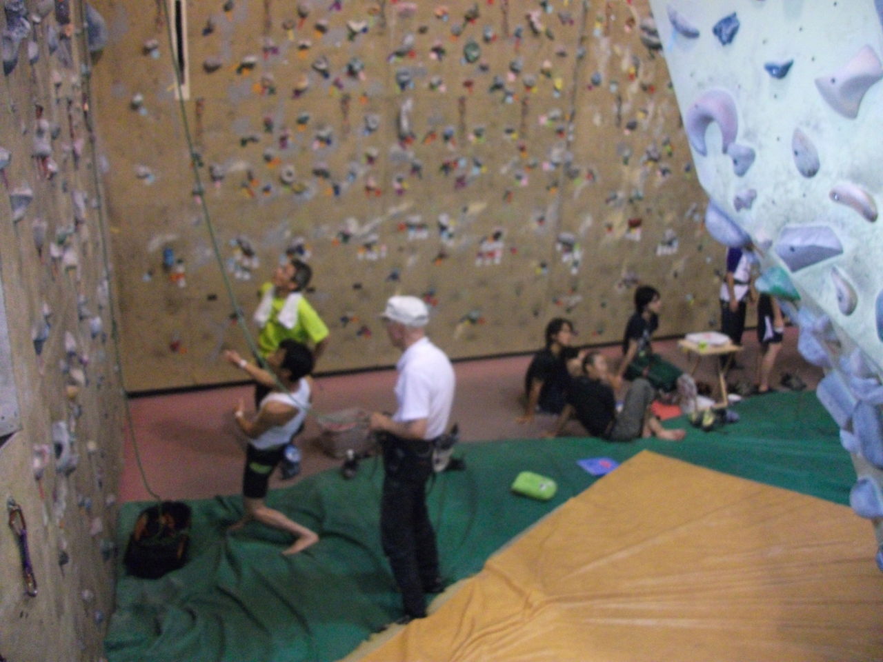 ボルダリングは長野のアートウォールでやってきた 山とクライミングともののけ