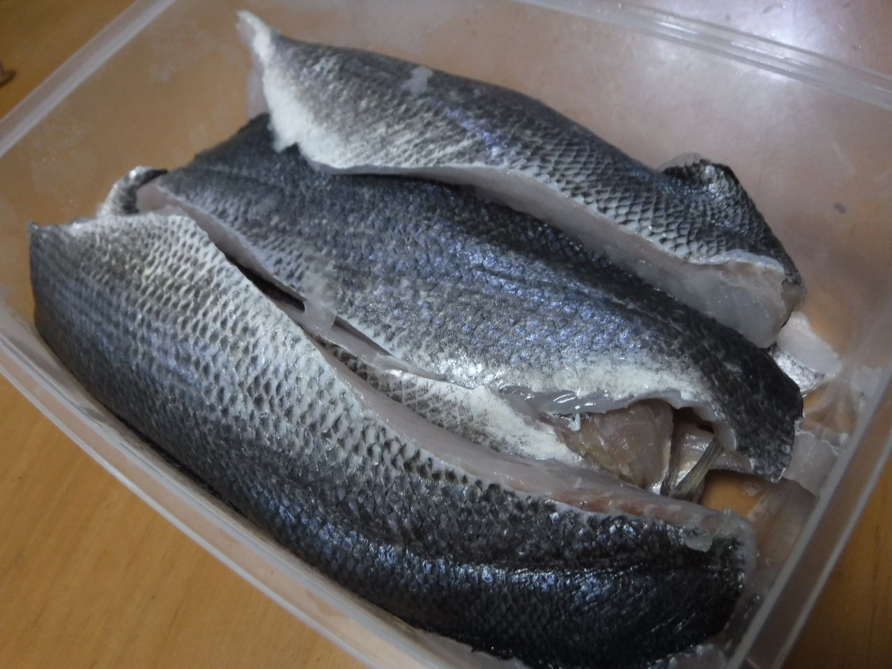 冷蔵庫で保存した釣った魚は何日目まで食べれるか魚屋さんに聞いてみた 山口県の釣りのブログ のんべぇ日記