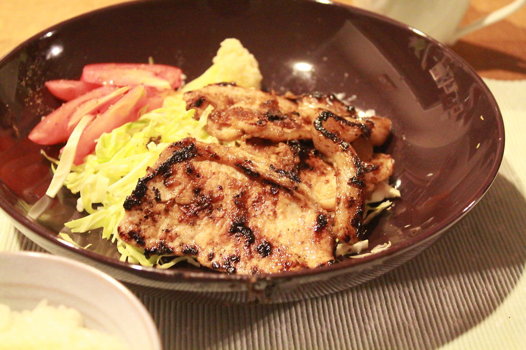 たれにつける時間はたったの5分 おいしい生姜焼きの作り方 けんいちのきままな日記