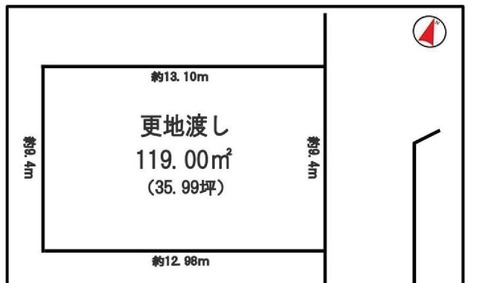 売買図面(打越町売地)1