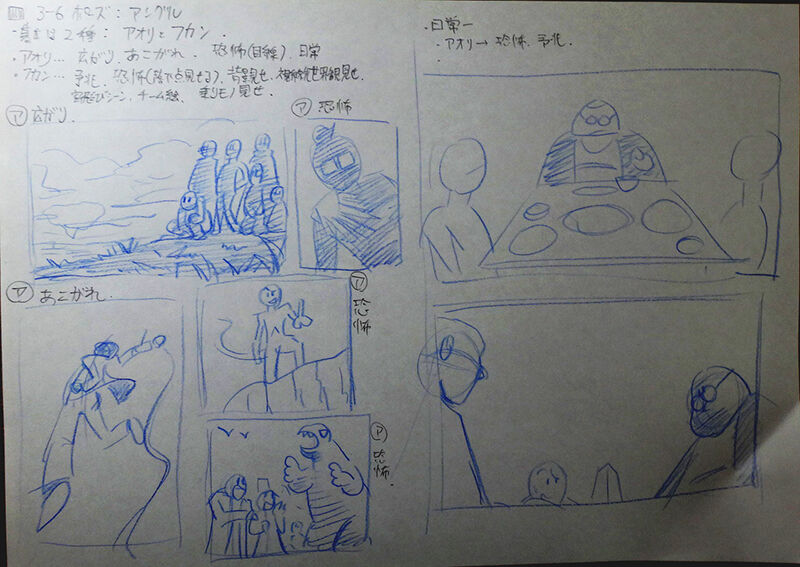 漫画キャラ演出 キャラ立ち ポーズ4 アングル あきしま 漫画キャラ演出 キャラ立ち ポーズ4 アングル あきしま