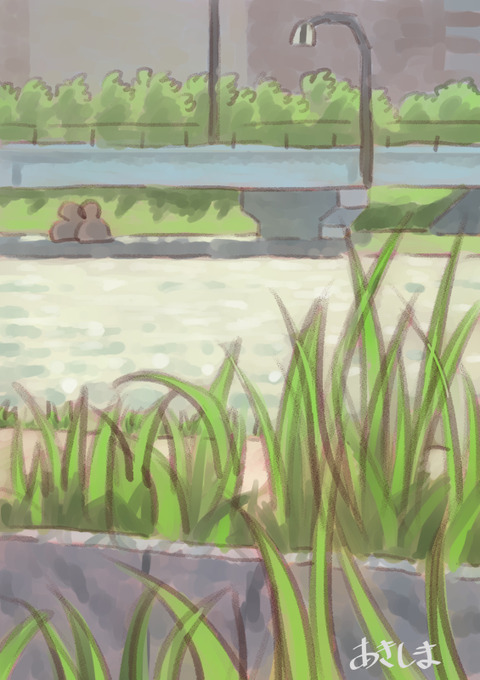 カラー22：暖色の下地02