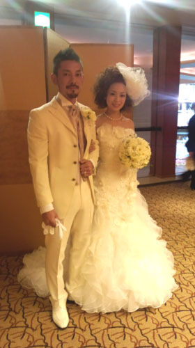 米倉君 結婚式 ようこそ 特殊メンテナンスの世界へ キハラシステムグループ