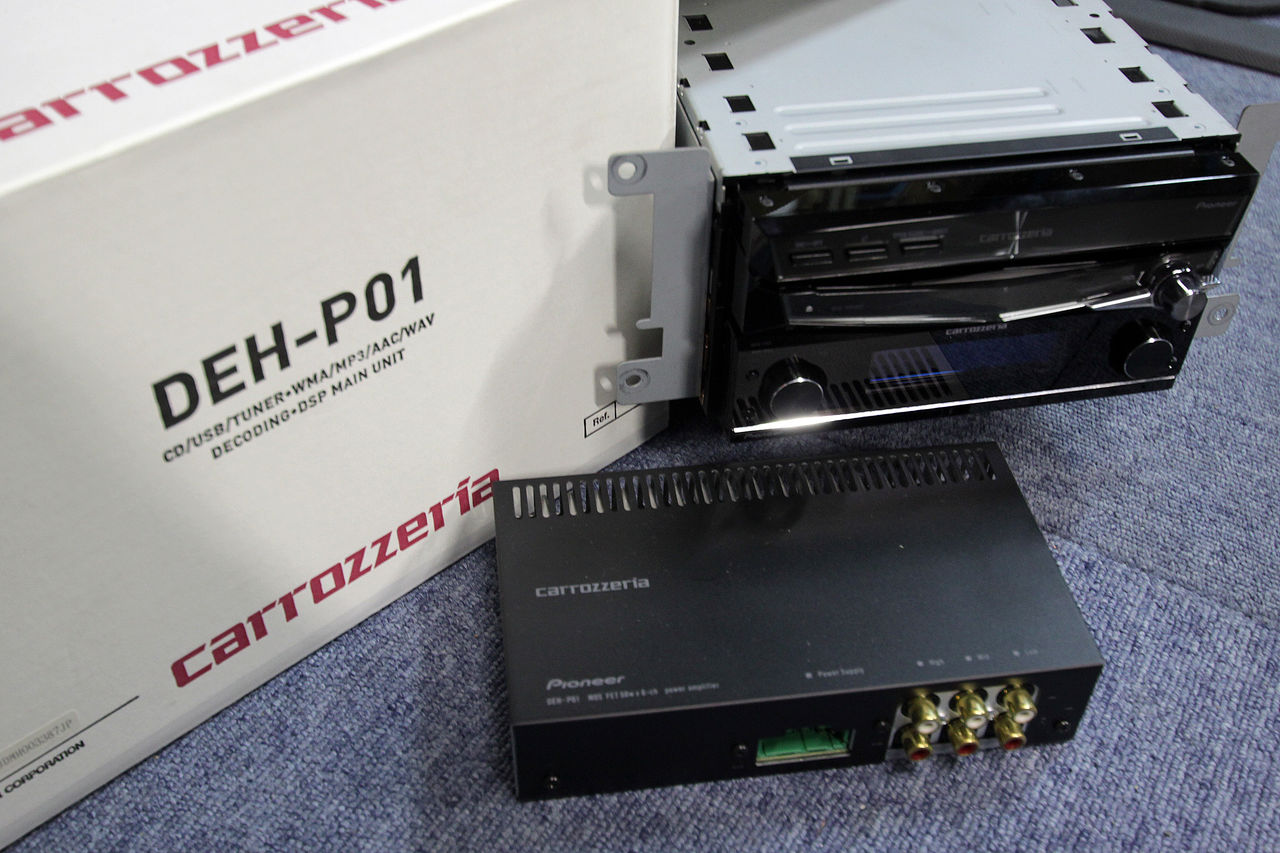 カロッツェリア 最新CDヘッドユニット「DEH－P01」デモ